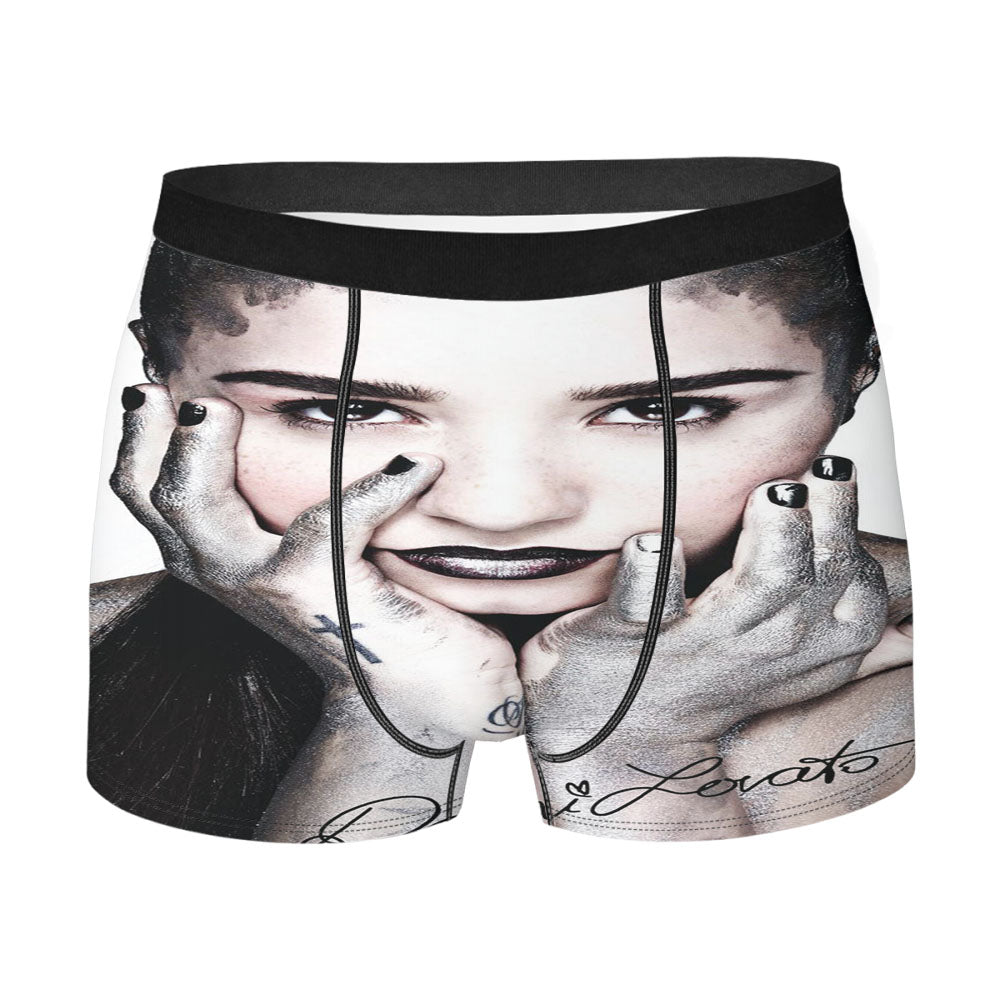 Beautiful Demi Lovato Men'S Boxer Briefs