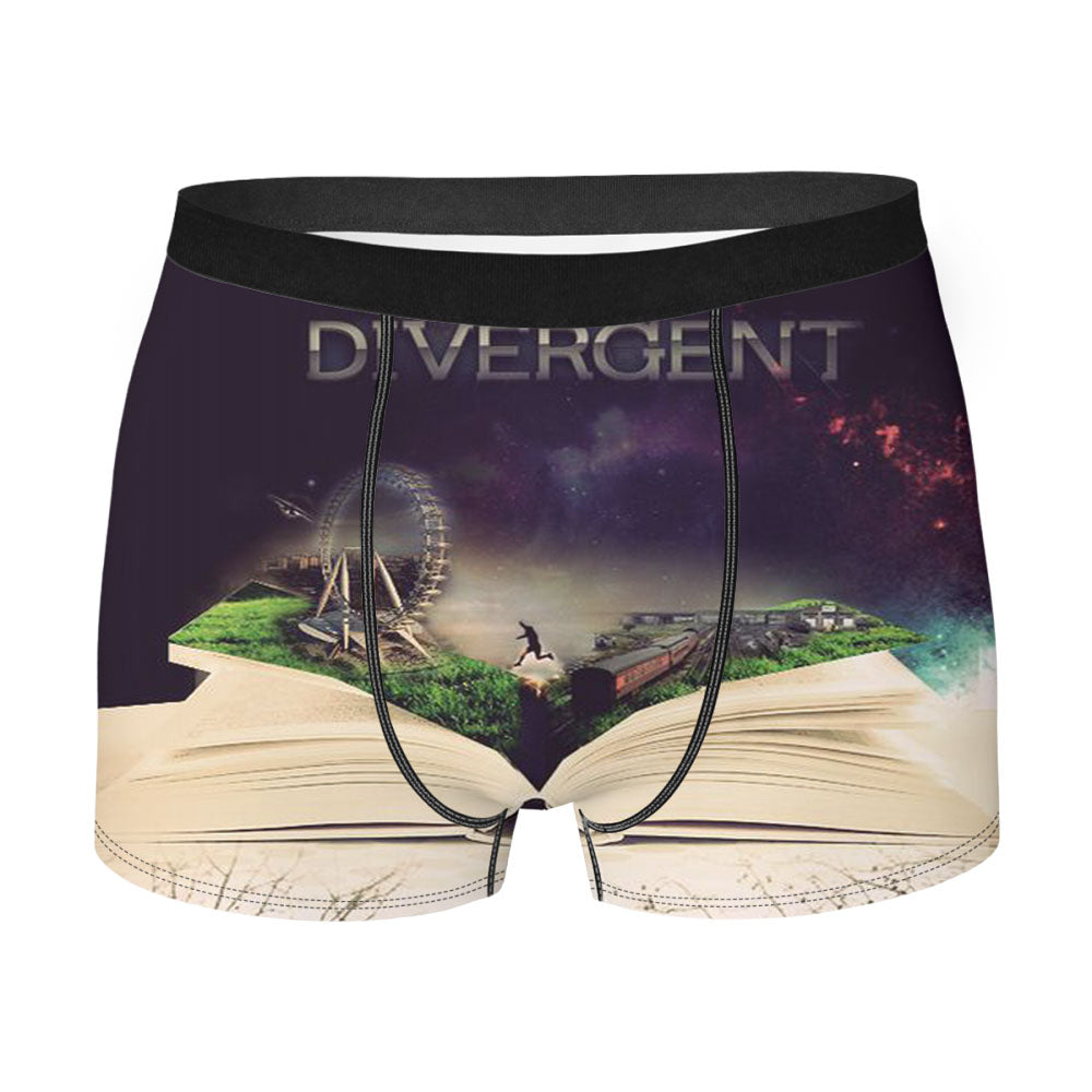 Beautiful Divergent Men'S Boxer Briefs