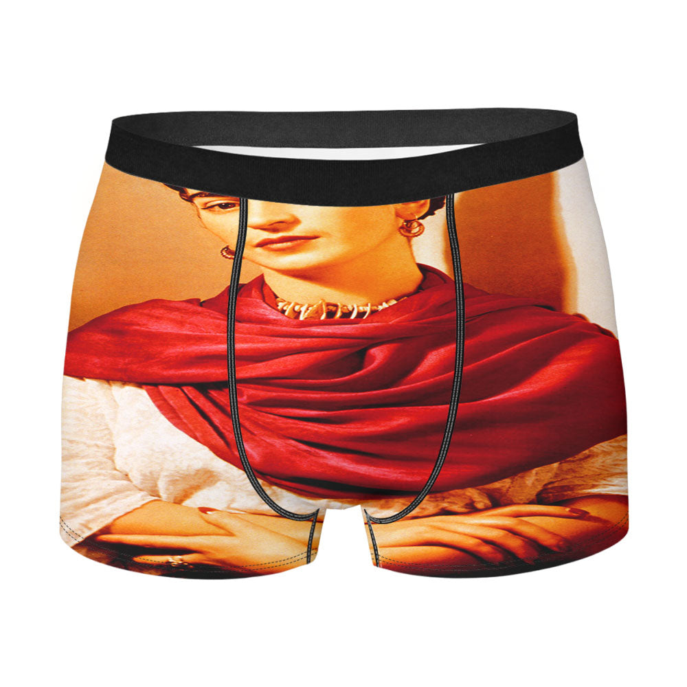 Beautiful In Red Men'S Boxer Briefs