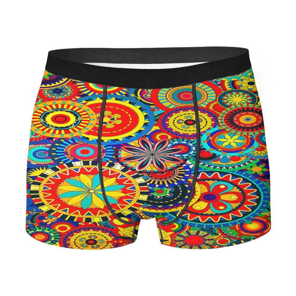 Beautiful Trippy Art Men'S Boxer Briefs