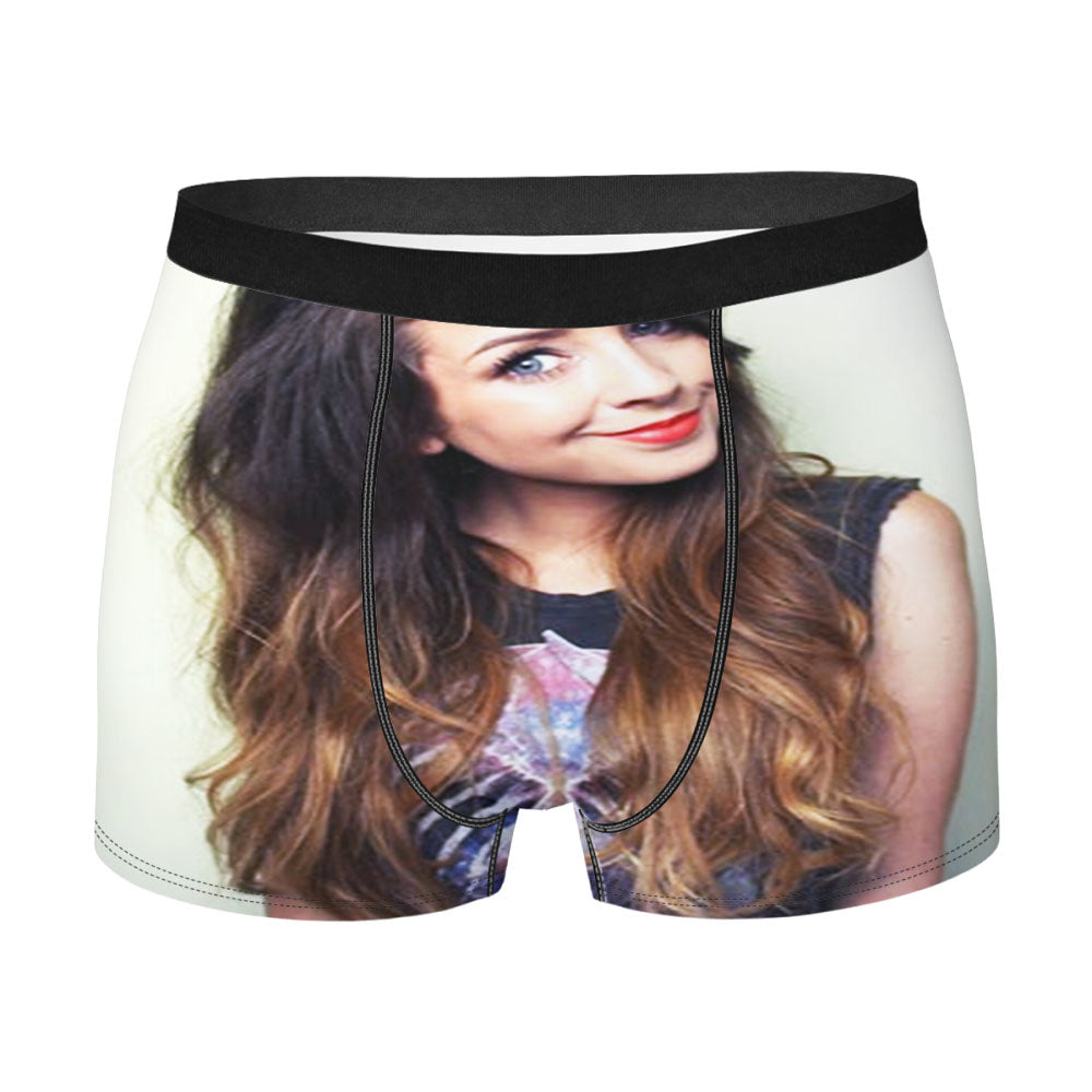 Beautiful Zoe Men'S Boxer Briefs