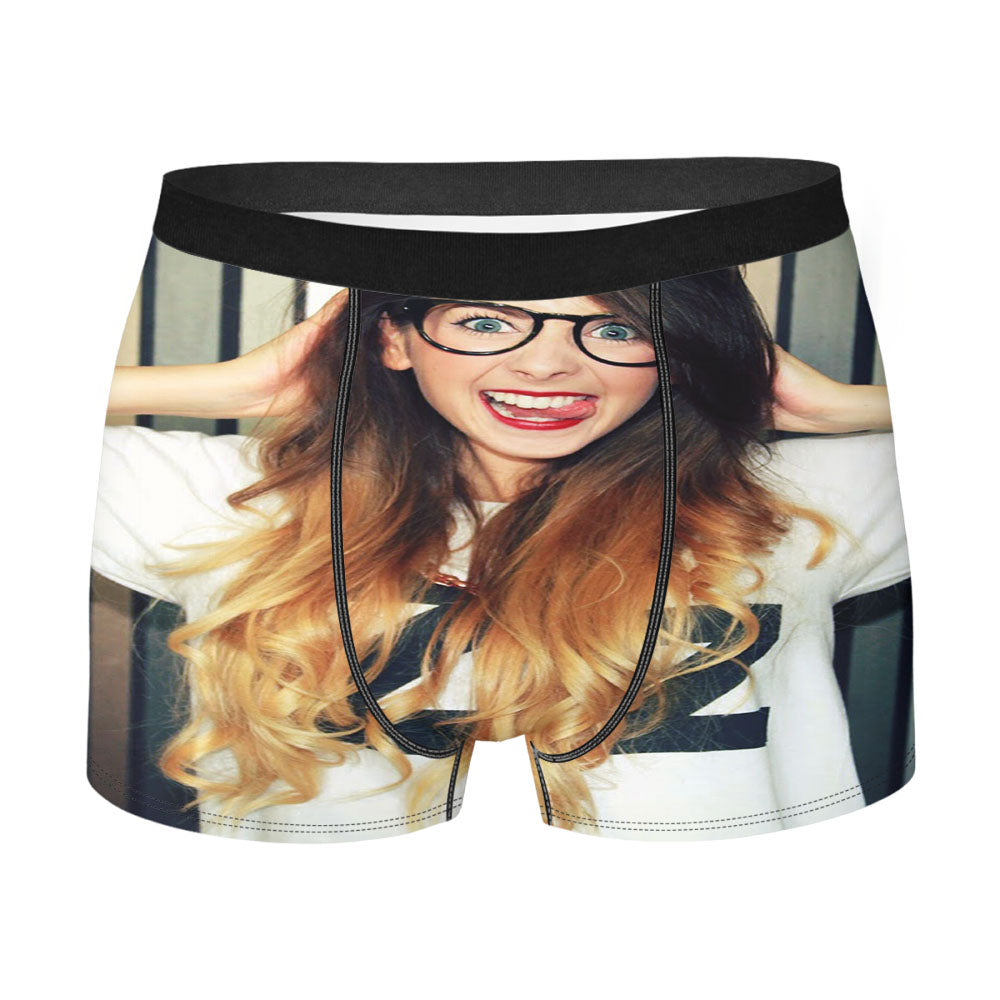 Beautiful Zoe 2 Men'S Boxer Briefs