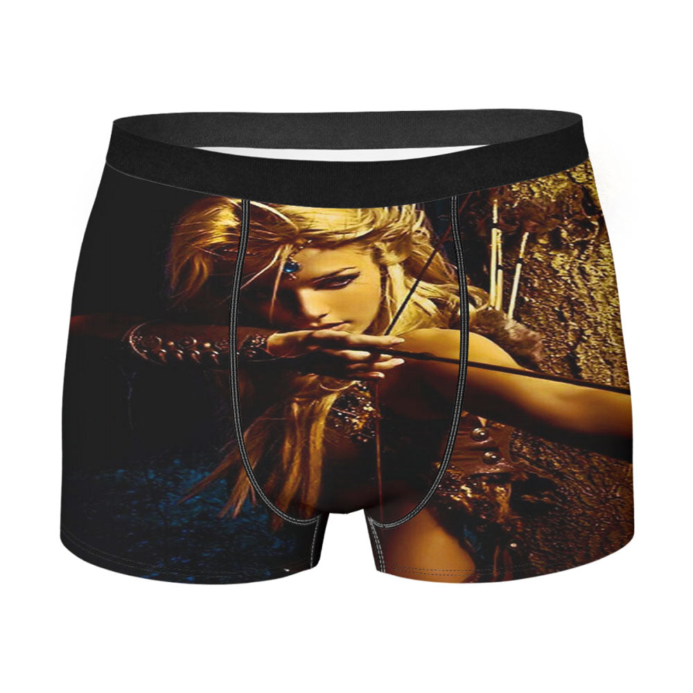 Beauty Woman Archer Men'S Boxer Briefs