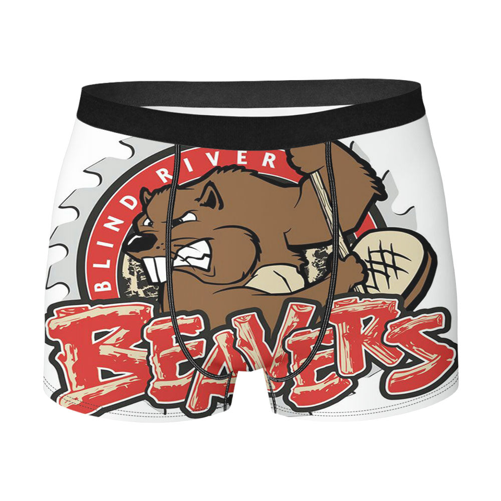 Beavers Blind River Men'S Boxer Briefs