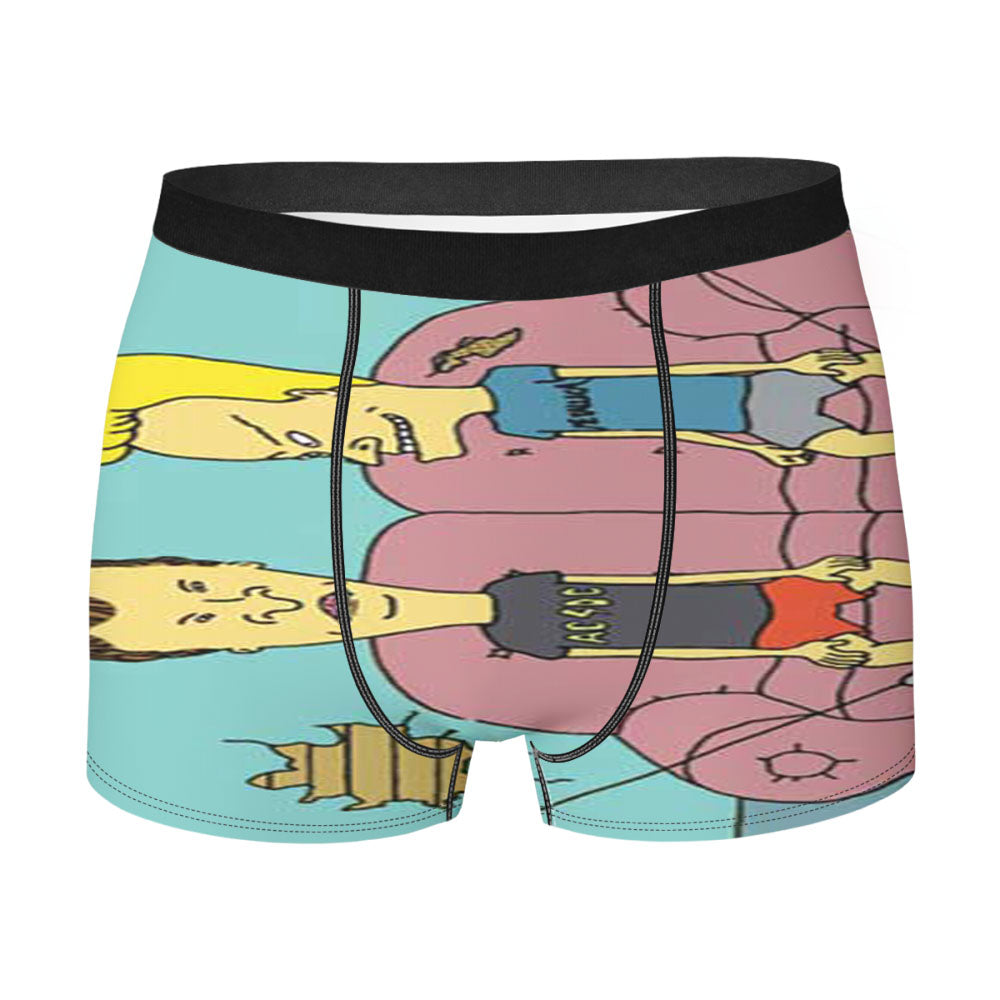 Beavis And Butthead Couch Men'S Boxer Briefs