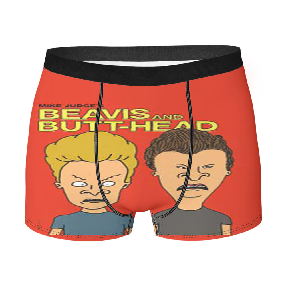 Beavis And Butthead Red Men'S Boxer Briefs