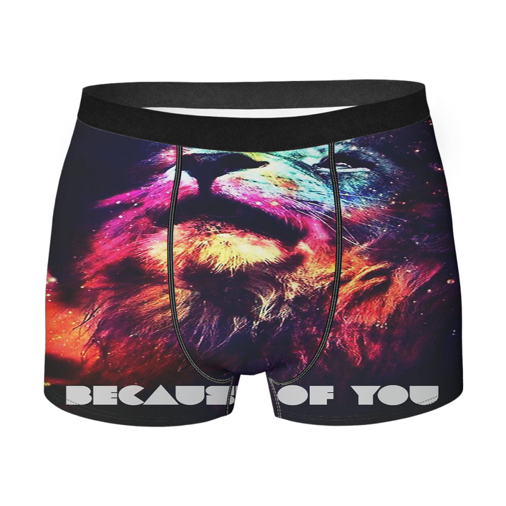 Because Of You Music Men'S Boxer Briefs