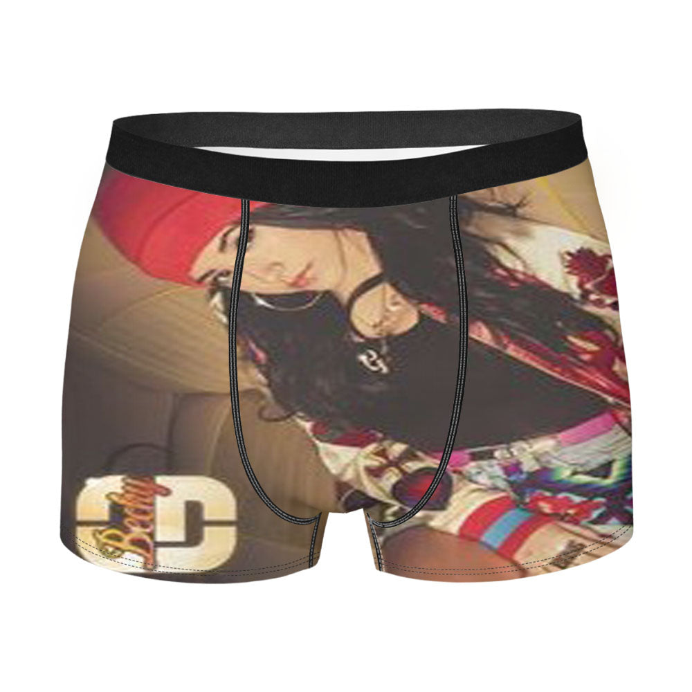 Becky G Block Men'S Boxer Briefs