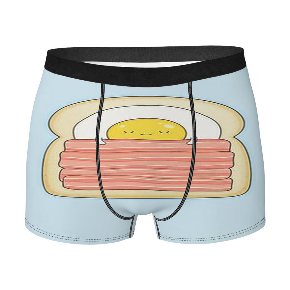 Bed And Breakfast Men'S Boxer Briefs