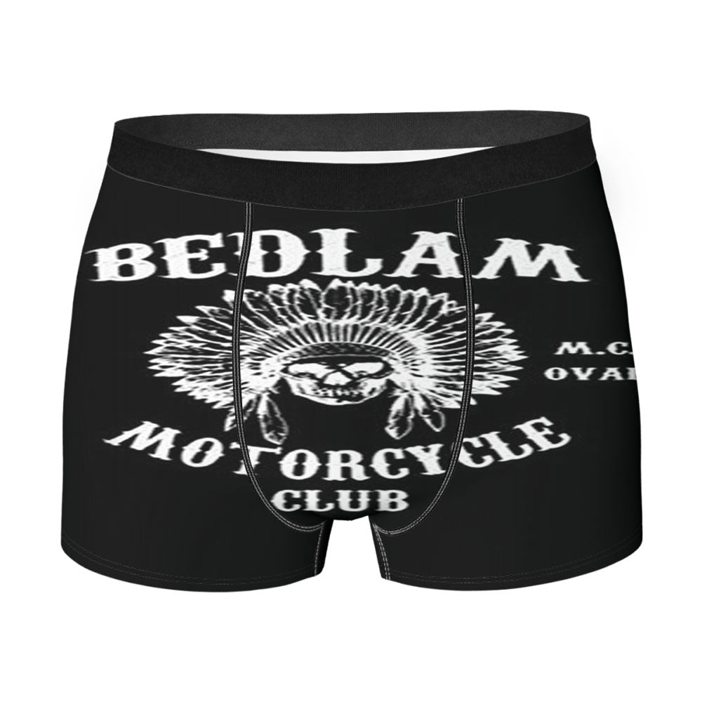 Bedlam Motorcycle Club Men'S Boxer Briefs