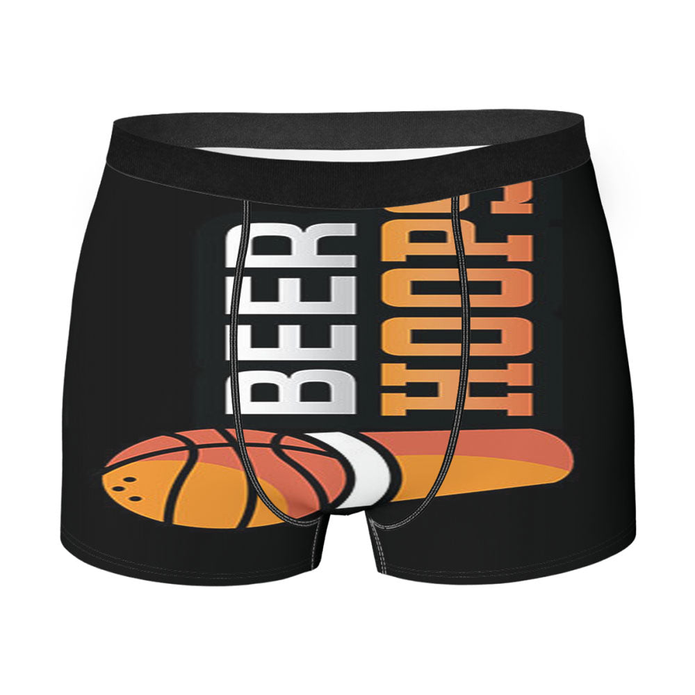 Beer Hoops Men'S Boxer Briefs