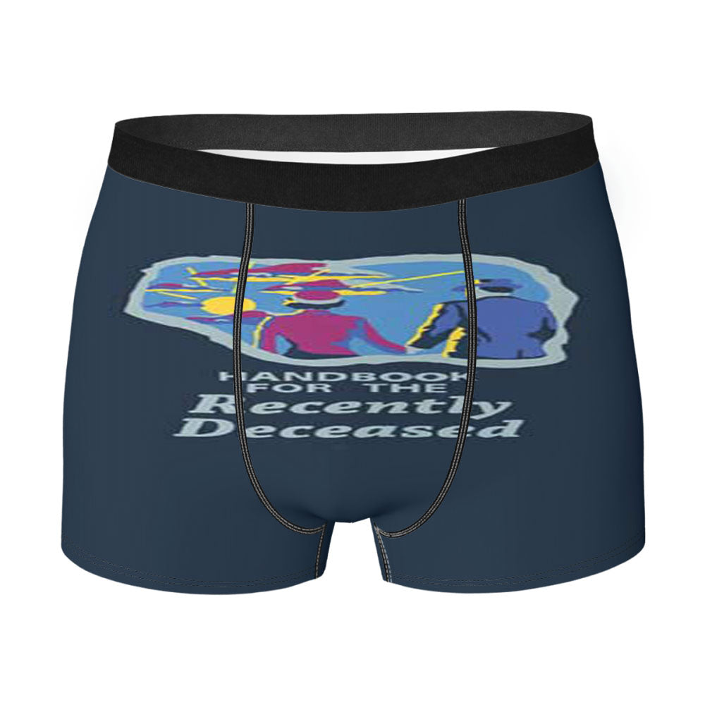 Beetlejuice Handbook For The Recently Deceased Men'S Boxer Briefs