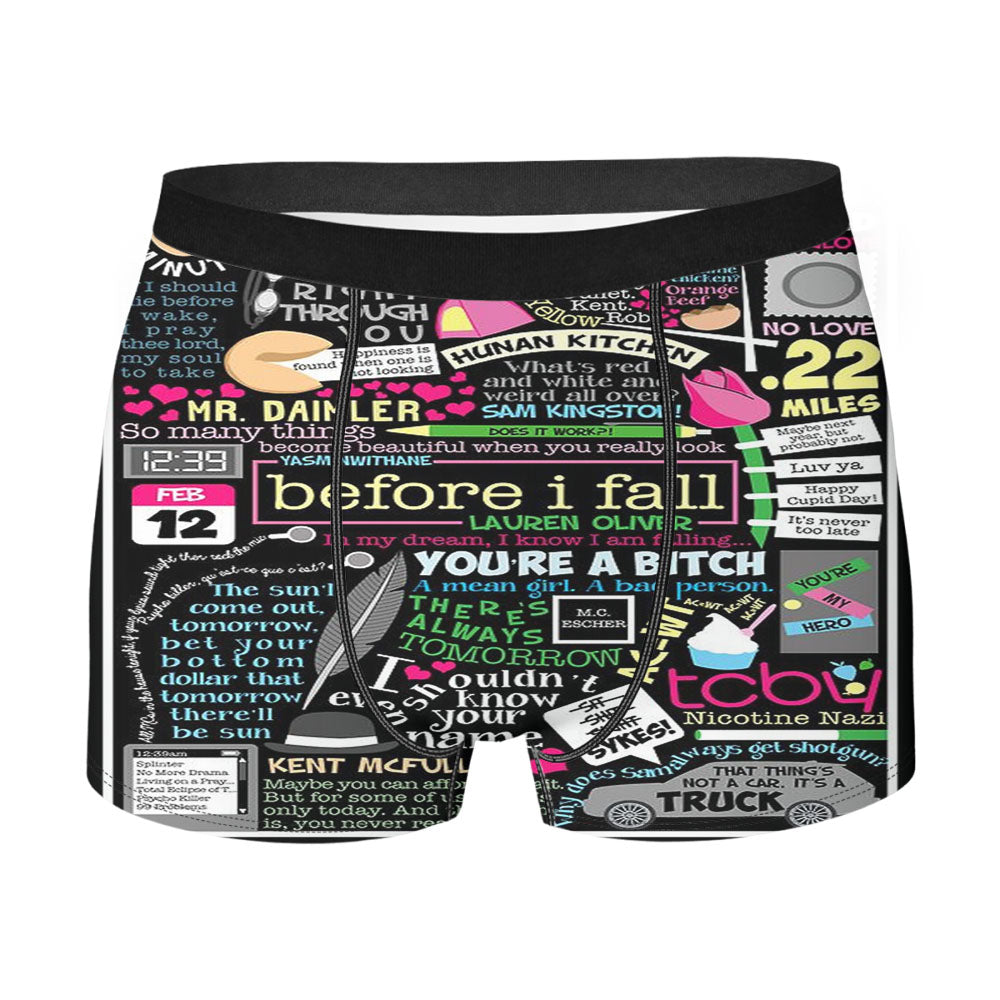 Before I Fall Men'S Boxer Briefs