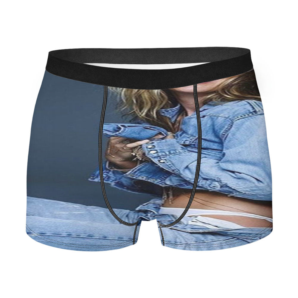 Behati Prisloo Art Men'S Boxer Briefs