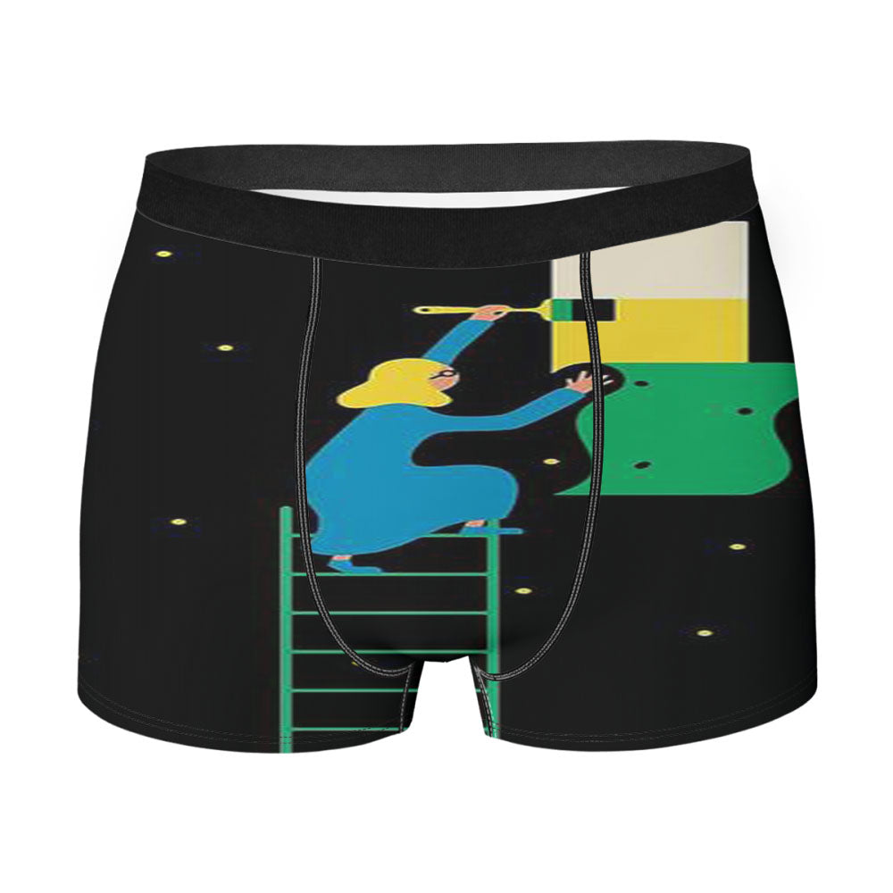 Behind The Stars Men'S Boxer Briefs