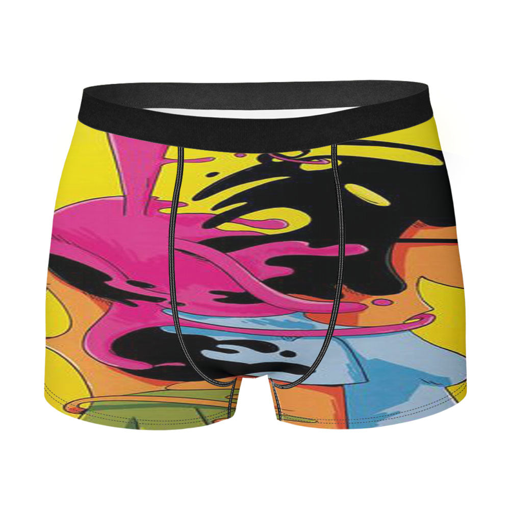 Belcher'S Girls Men'S Boxer Briefs