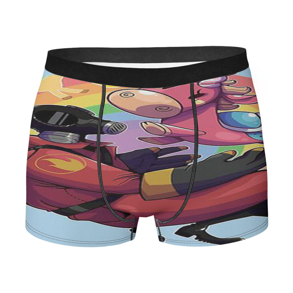 Believe In Magic Men'S Boxer Briefs
