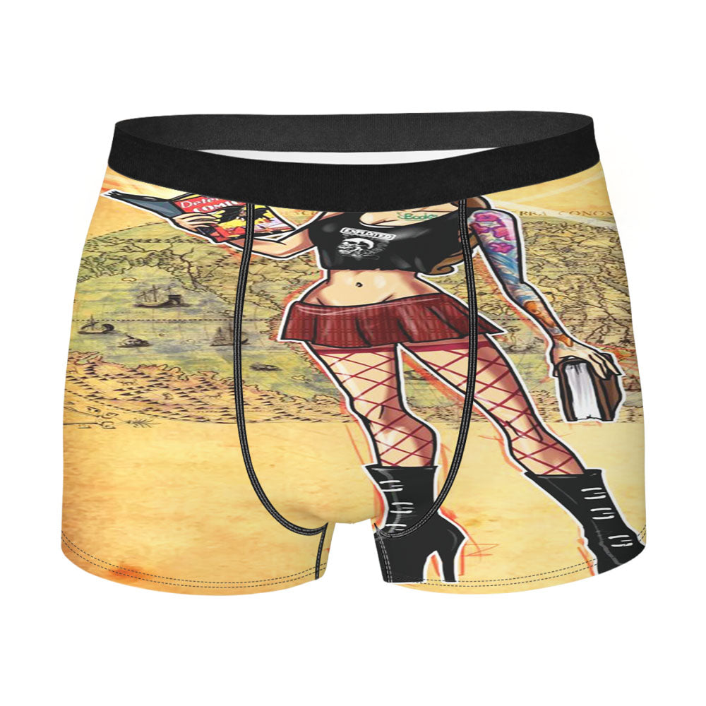 Belle Punk 2 Men'S Boxer Briefs