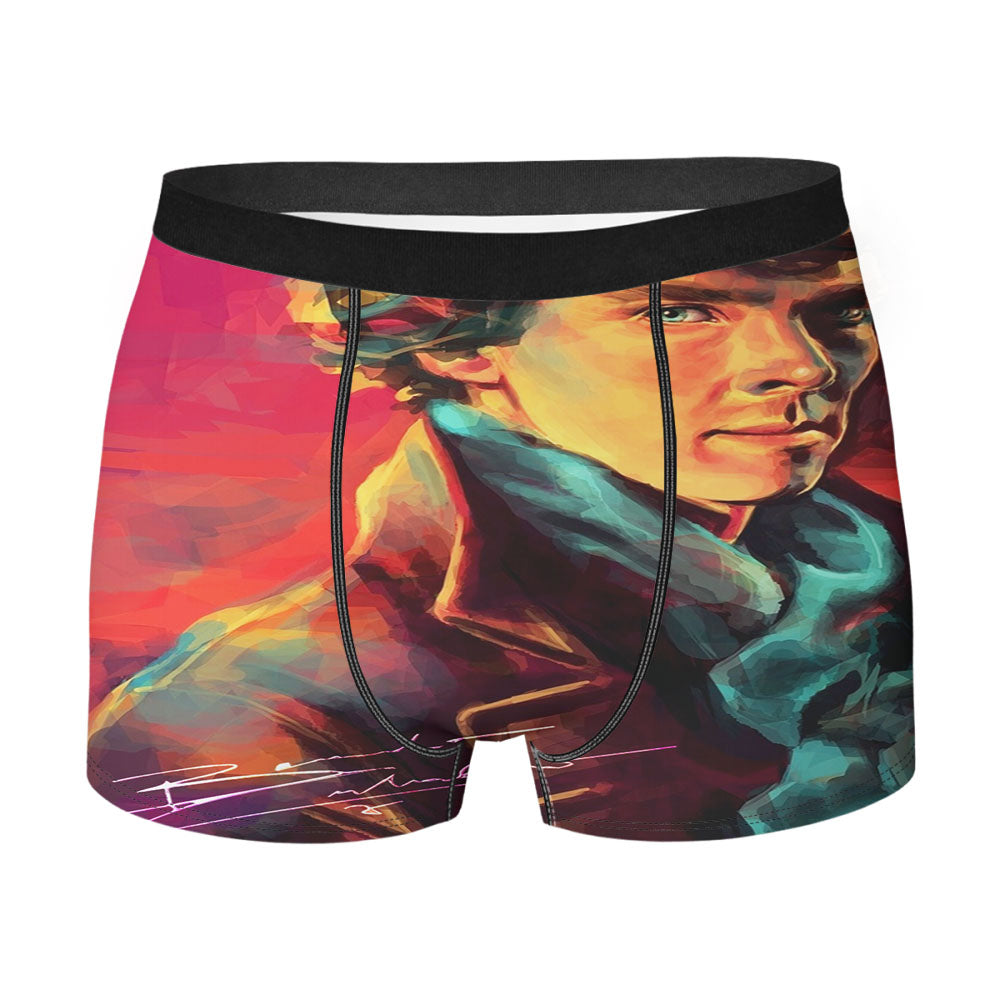 Ben Sherlock 2 Men'S Boxer Briefs