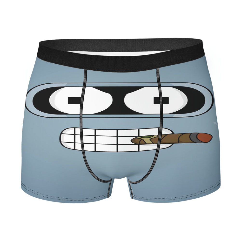 Bender Robot Men'S Boxer Briefs