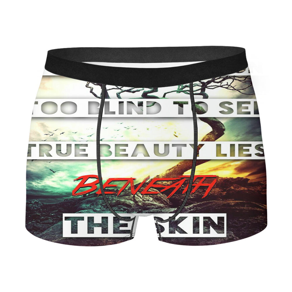 Beneath The Skin Men'S Boxer Briefs