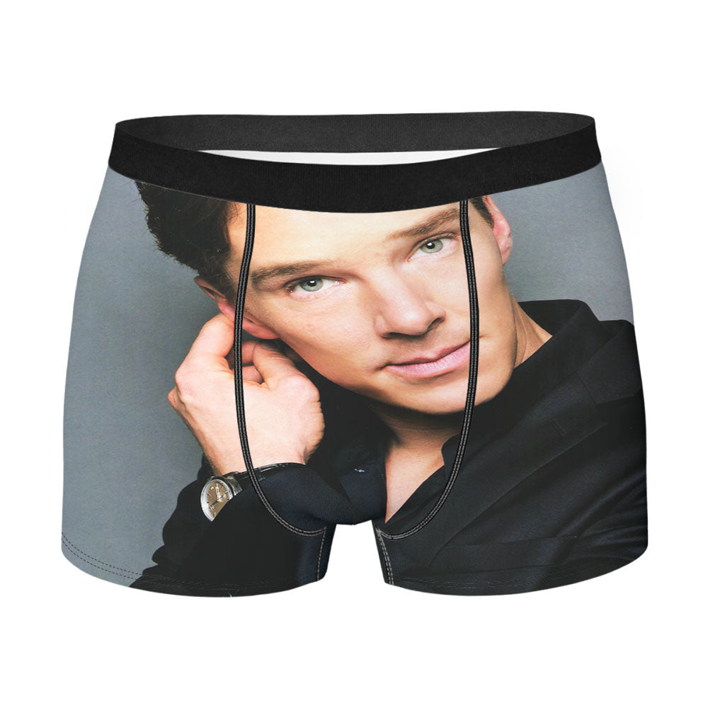 Benedict Cumberbatch 2 Men'S Boxer Briefs