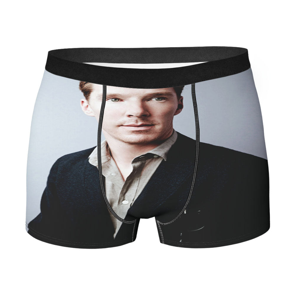 Benedict Cumberbatch 3 Men'S Boxer Briefs