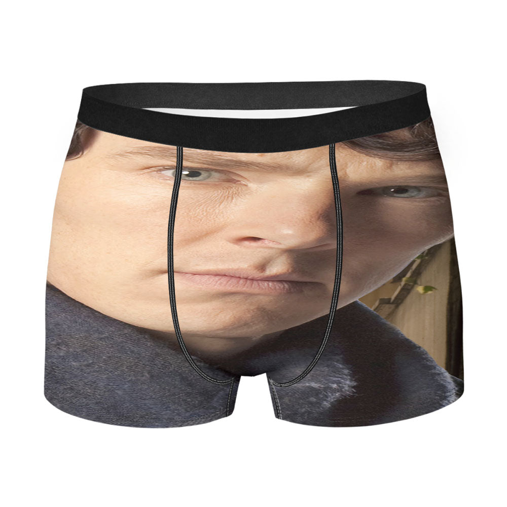 Benedict Cumberbatch Hipster Men'S Boxer Briefs