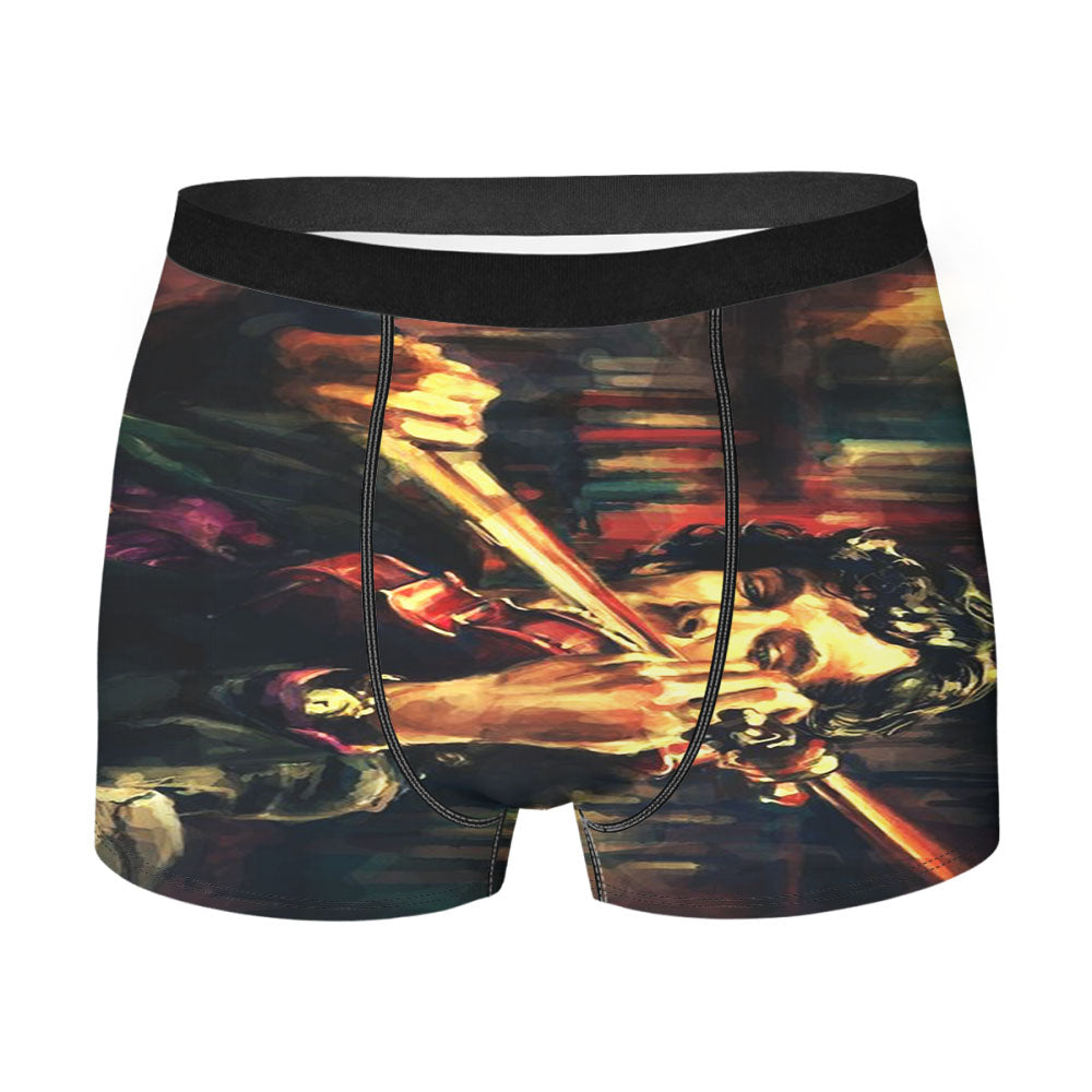 Benedict Cumberbatch Painting Men'S Boxer Briefs