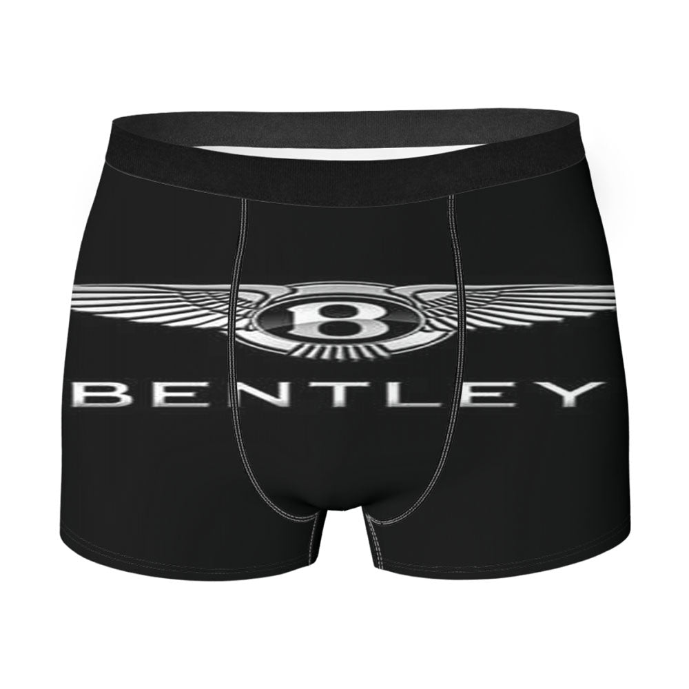 Bentley Logo Chrome Men'S Boxer Briefs
