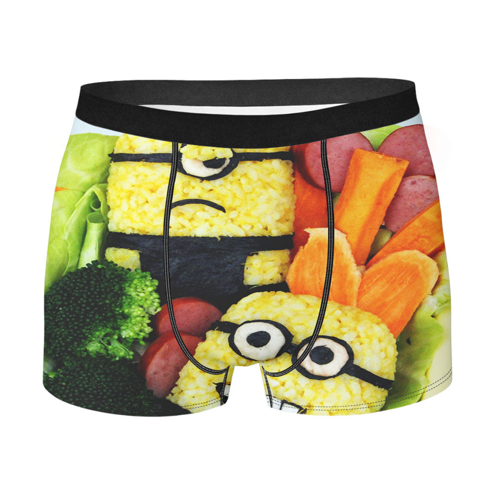 Bento Minion 2 Men'S Boxer Briefs