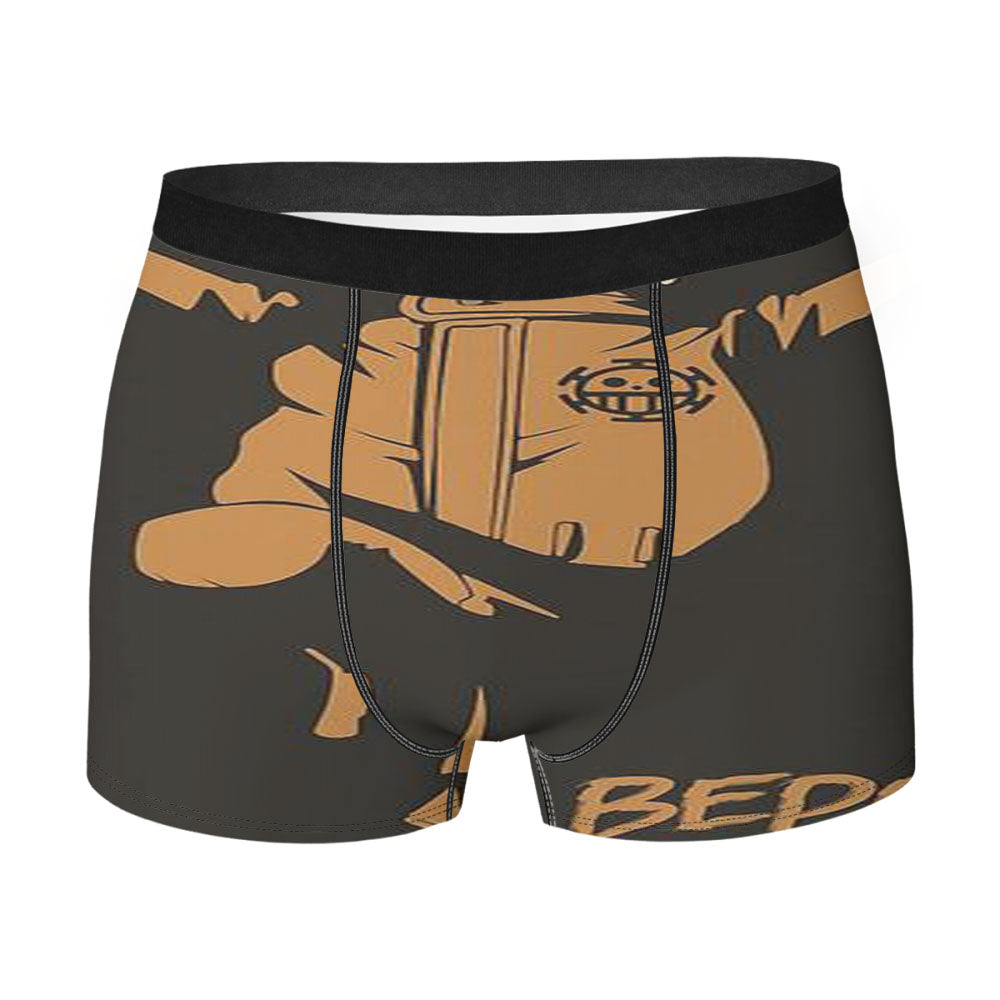 Bepo Heart Pirate One Piece Men'S Boxer Briefs