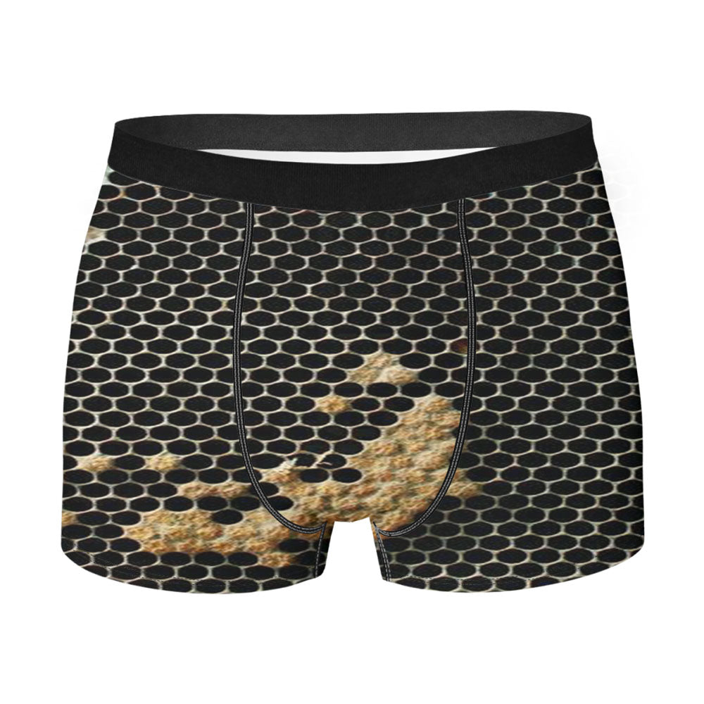 Berry Bear T Won Art Men'S Boxer Briefs
