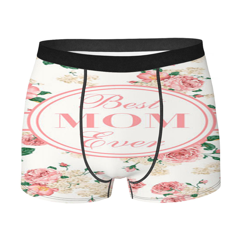 Best Mom Ever Men'S Boxer Briefs