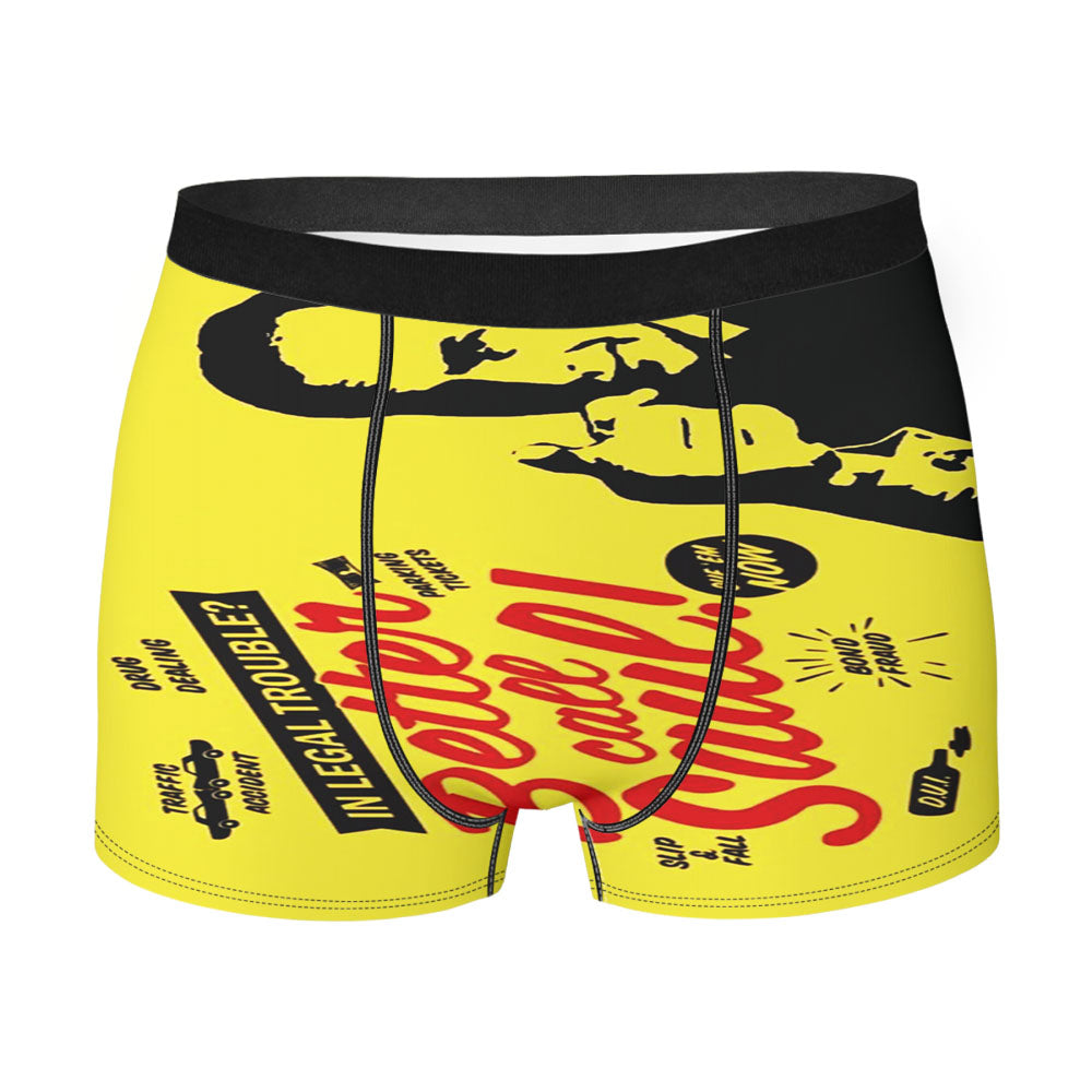 Better Call Saul Quotes Men'S Boxer Briefs