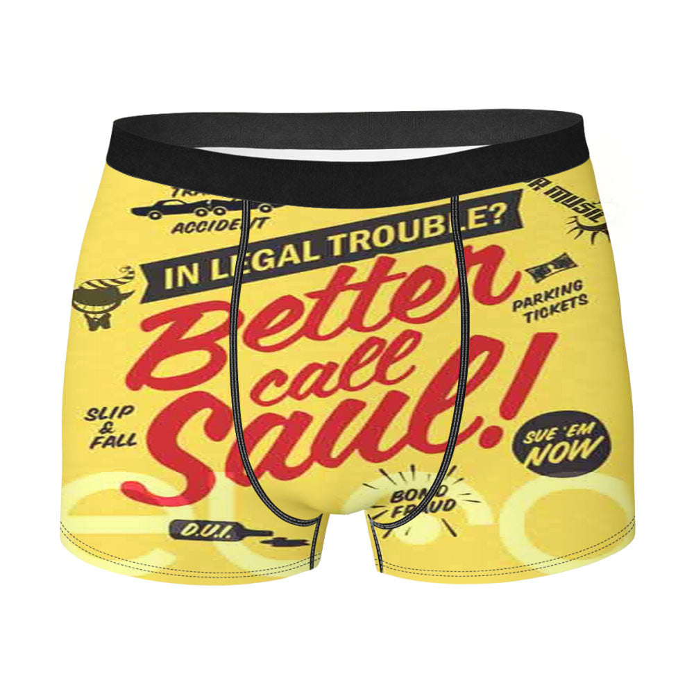 Better Call Saul Yellow Master Men'S Boxer Briefs