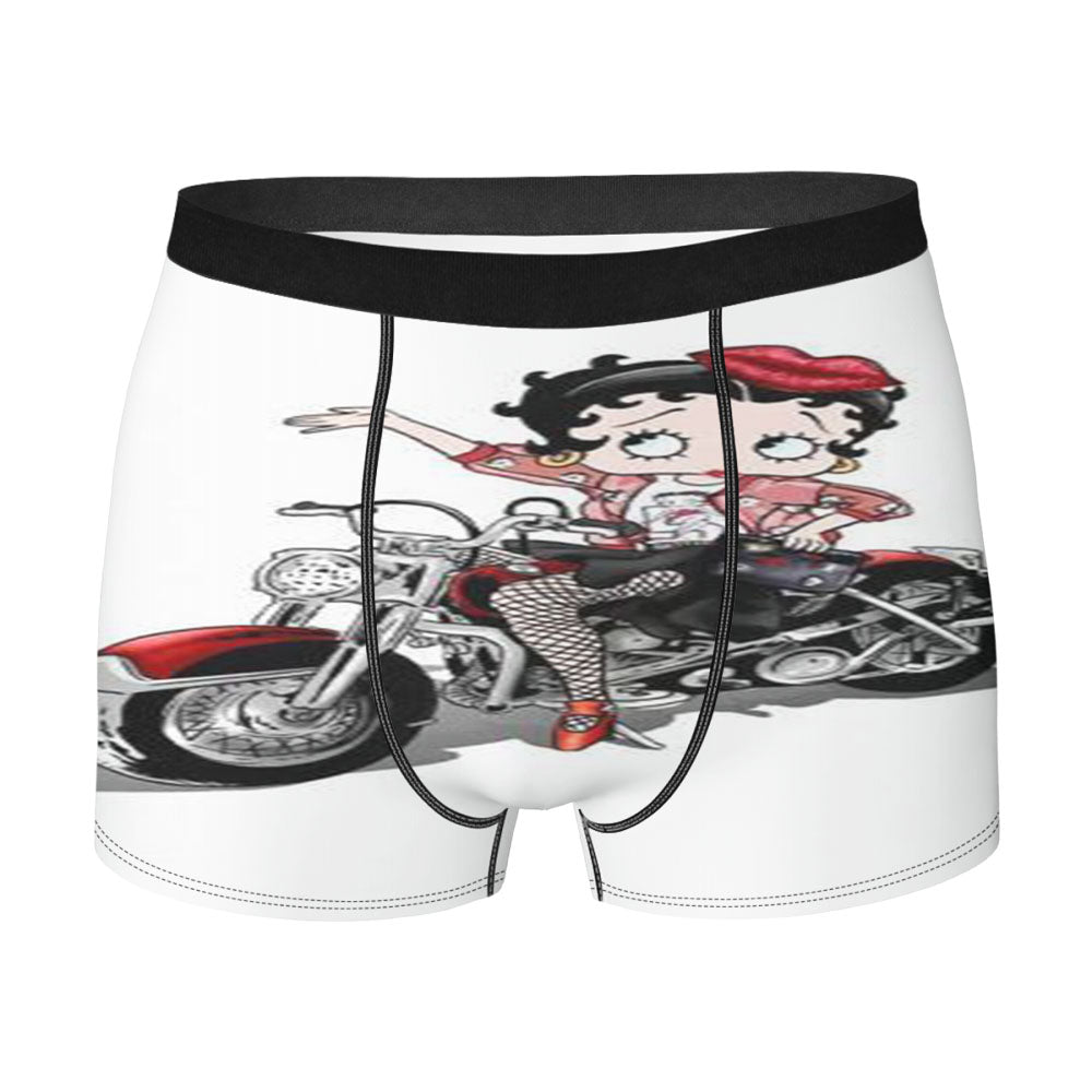 Betty Boop Comic Girl 2 Men'S Boxer Briefs