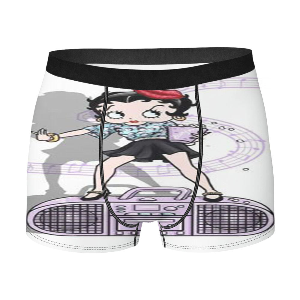 Betty Boop Comic Girl 3 Men'S Boxer Briefs