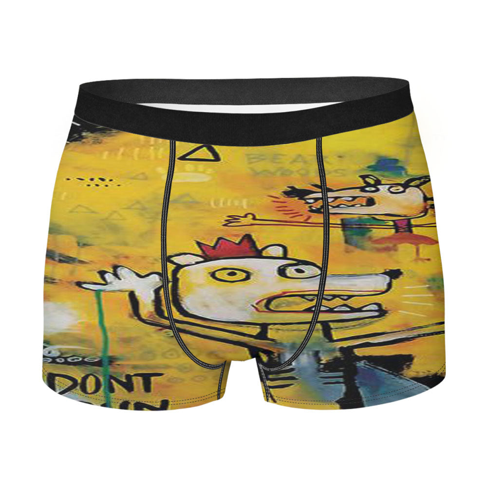 Beware Of Bears Men'S Boxer Briefs