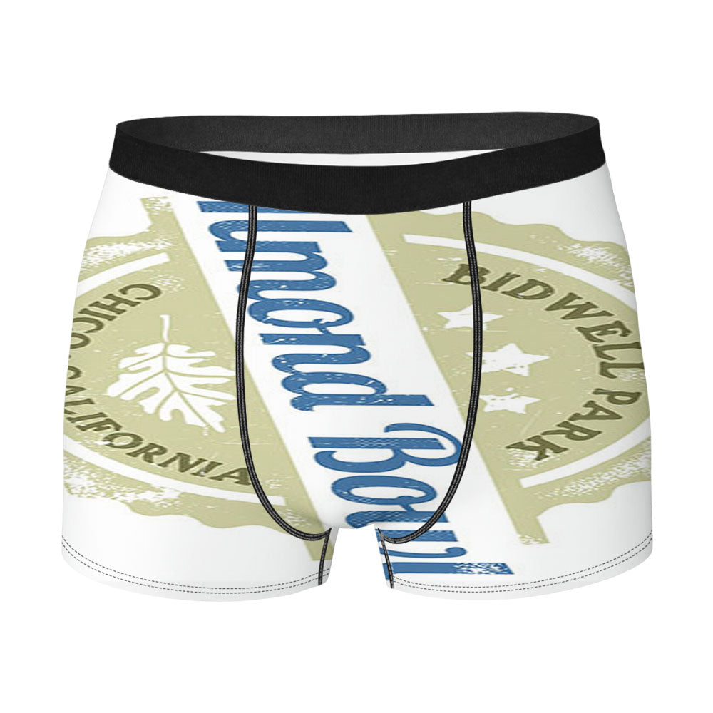 Bidwell Park Almond Bowl Men'S Boxer Briefs