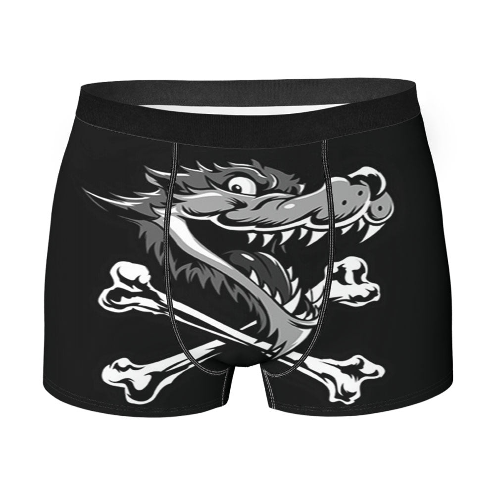 Big Bad Wolf Logo Men'S Boxer Briefs