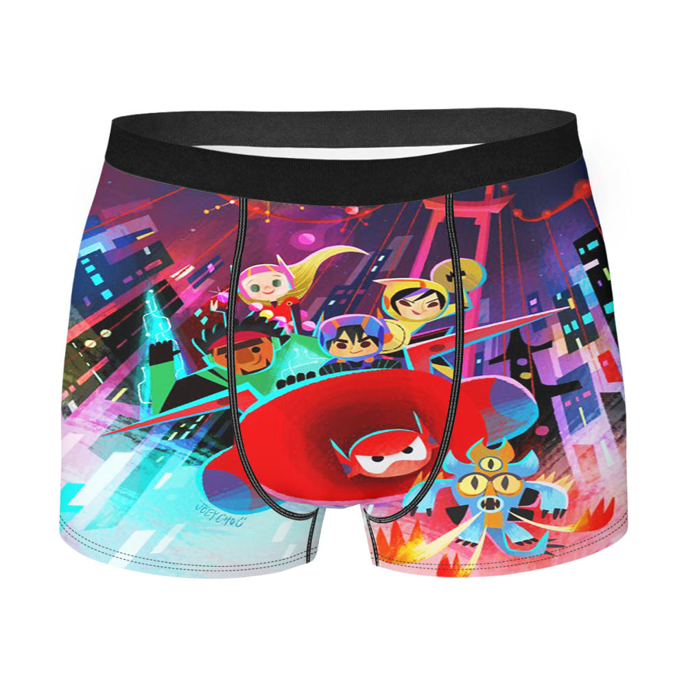 Big Hero 6 Men'S Boxer Briefs