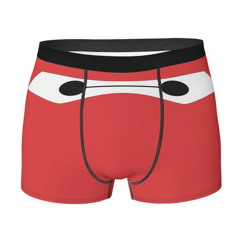 Big Hero 6 Baymax Men'S Boxer Briefs