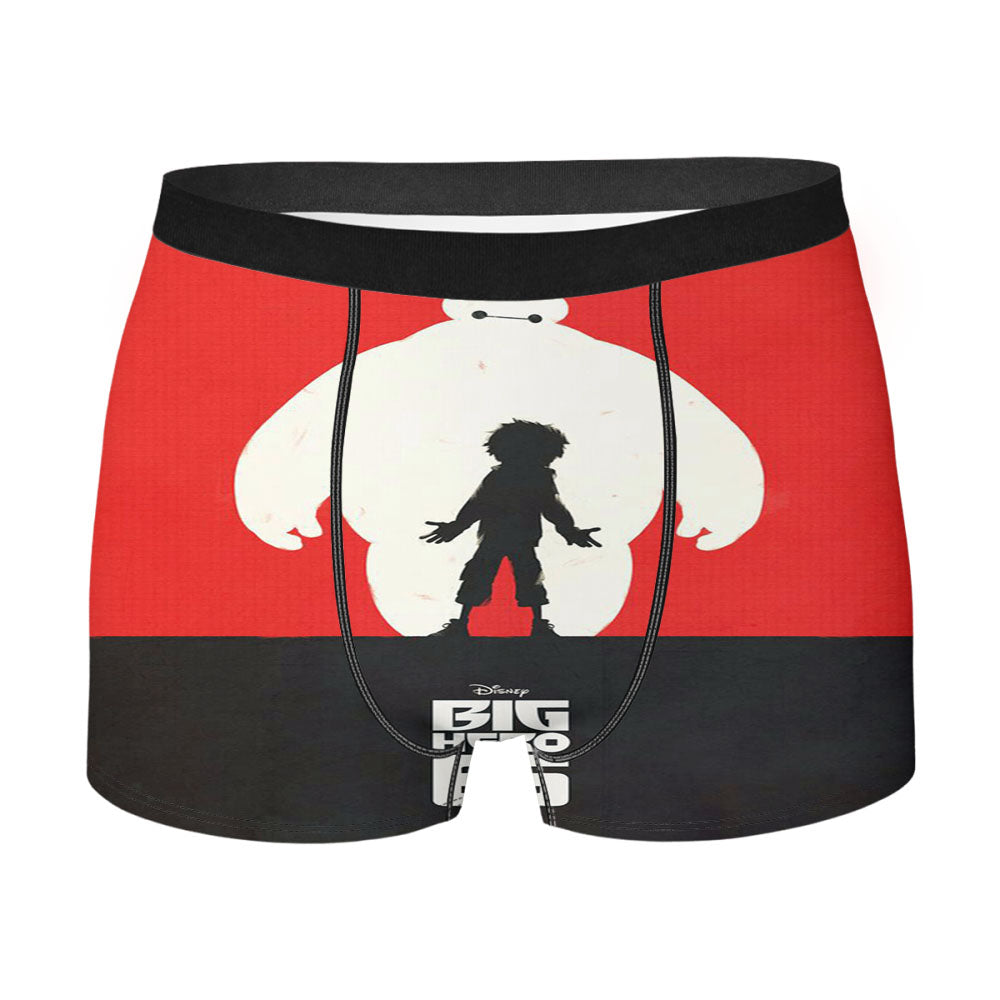 Big Hero 6 Cooming Men'S Boxer Briefs