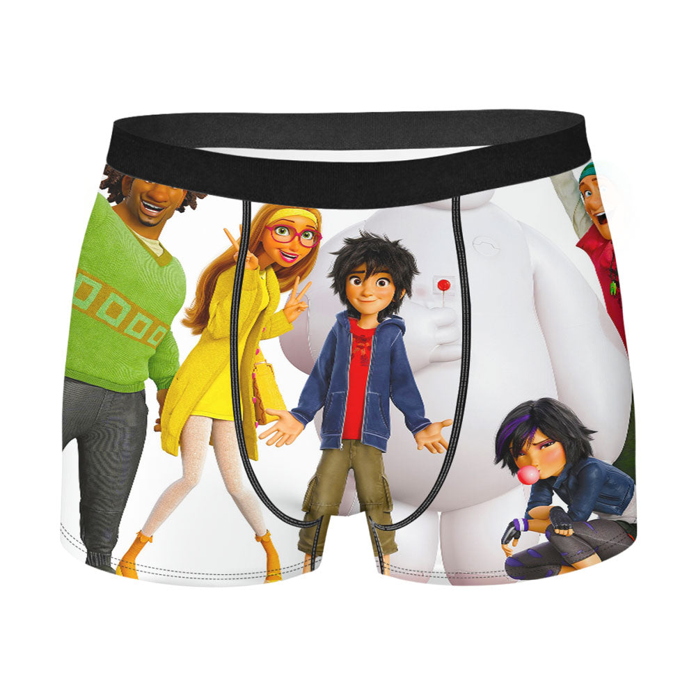 Big Hero 6 Family Men'S Boxer Briefs