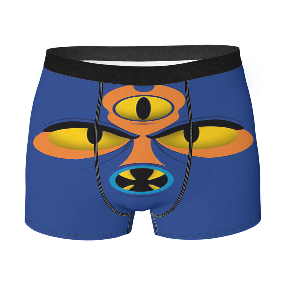 Big Hero 6 Fredzilla Men'S Boxer Briefs