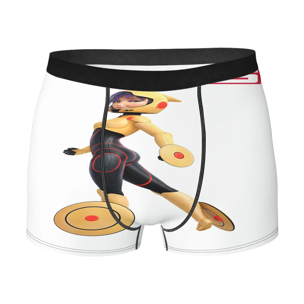 Big Hero 6 Go Go Tomago Men'S Boxer Briefs