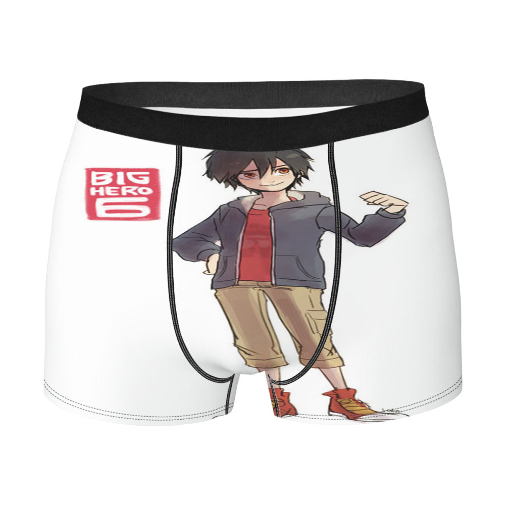 Big Hero 6 Hiro Hamada Men'S Boxer Briefs