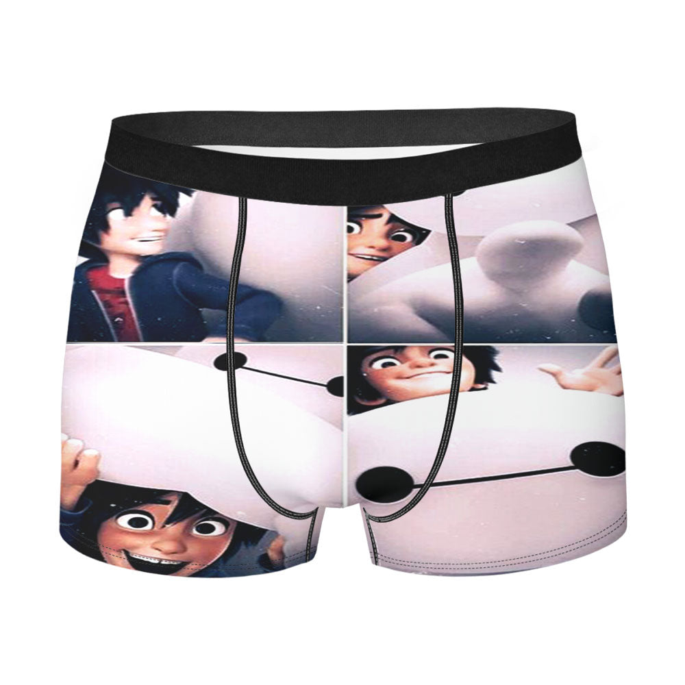Big Hero And Takashi Men'S Boxer Briefs