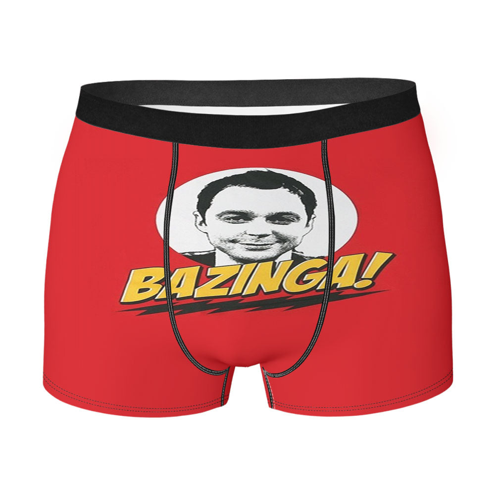 Bigbang Bazinga User Men'S Boxer Briefs